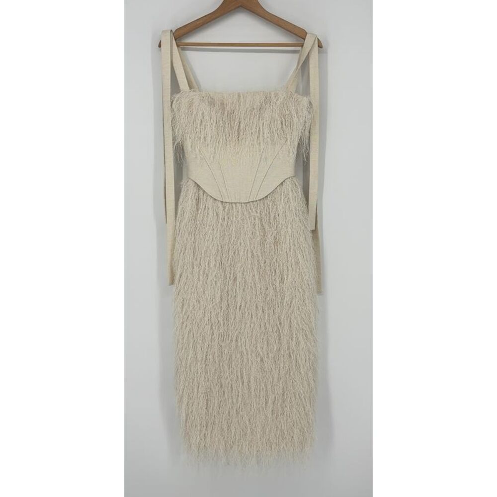Montsand Maxi Dress with Corset Bodice
